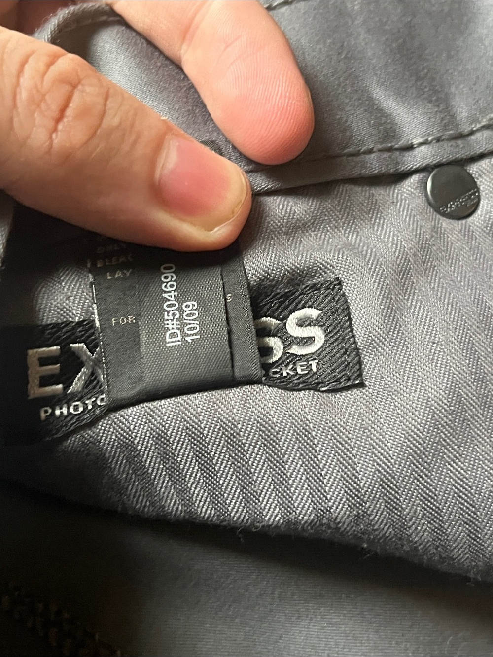Preowned Like New Express PhotoGrapher 5 Pocket Size 31/30 Men’s. - Picture 6 of 10